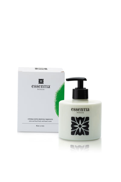 Crema corpo Menta e Basilico 350 ml