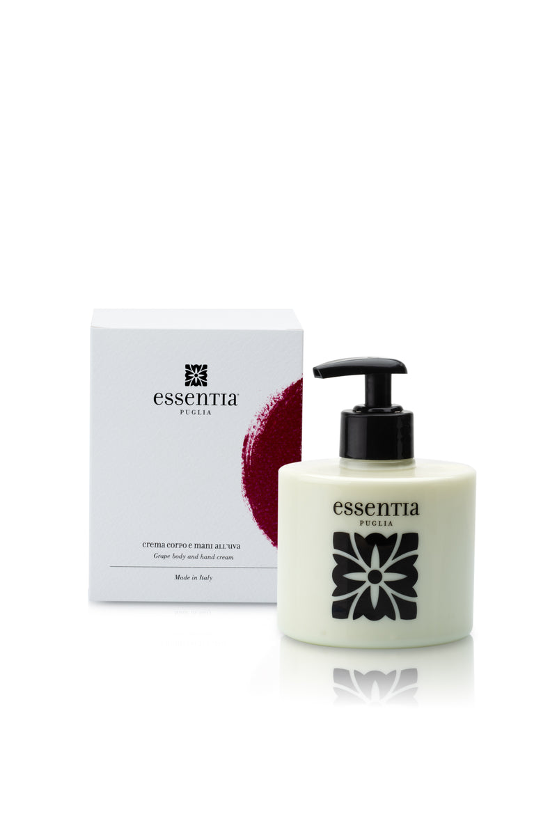 Crema Corpo e Mani all'Uva
