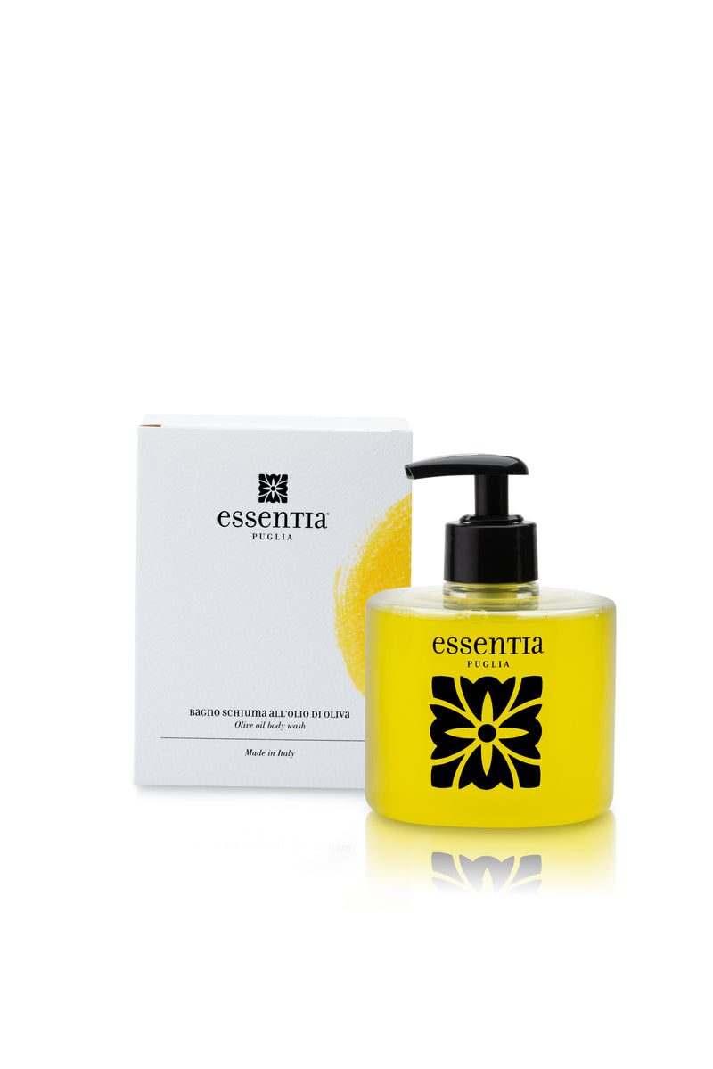 Bagno Schiuma all'Olio di Oliva