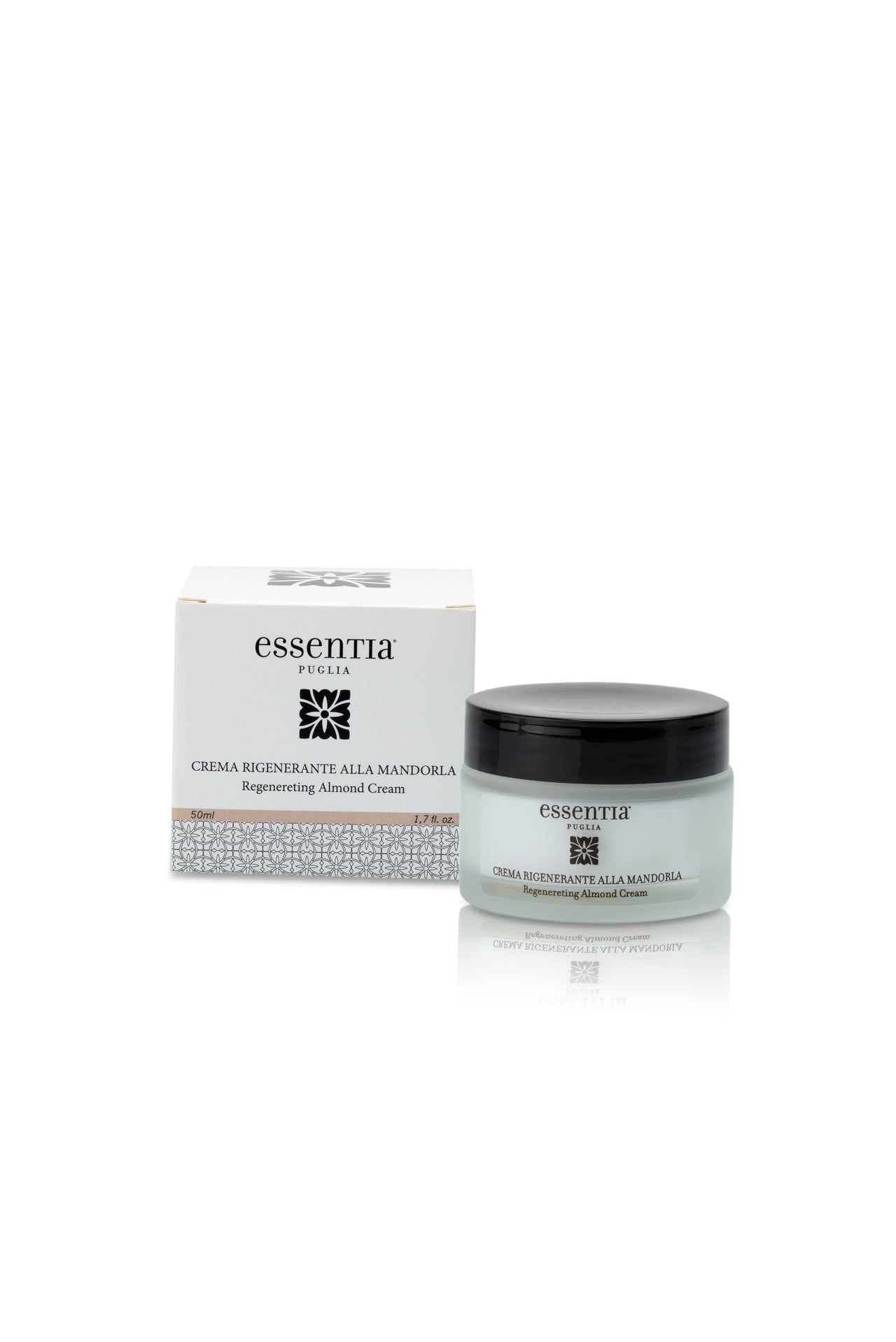 Crème Visage Régénérante à l'Amande