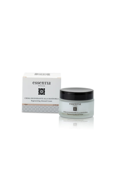CREMA VISO RIGENERANTE ALLA MANDORLA  50 ml