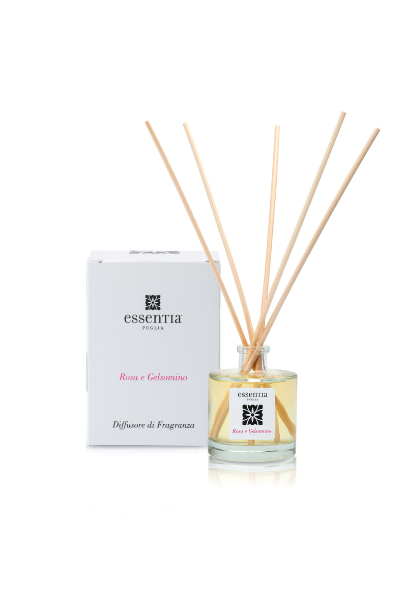 Fragranza Ambiente Rosa e Gelsomino