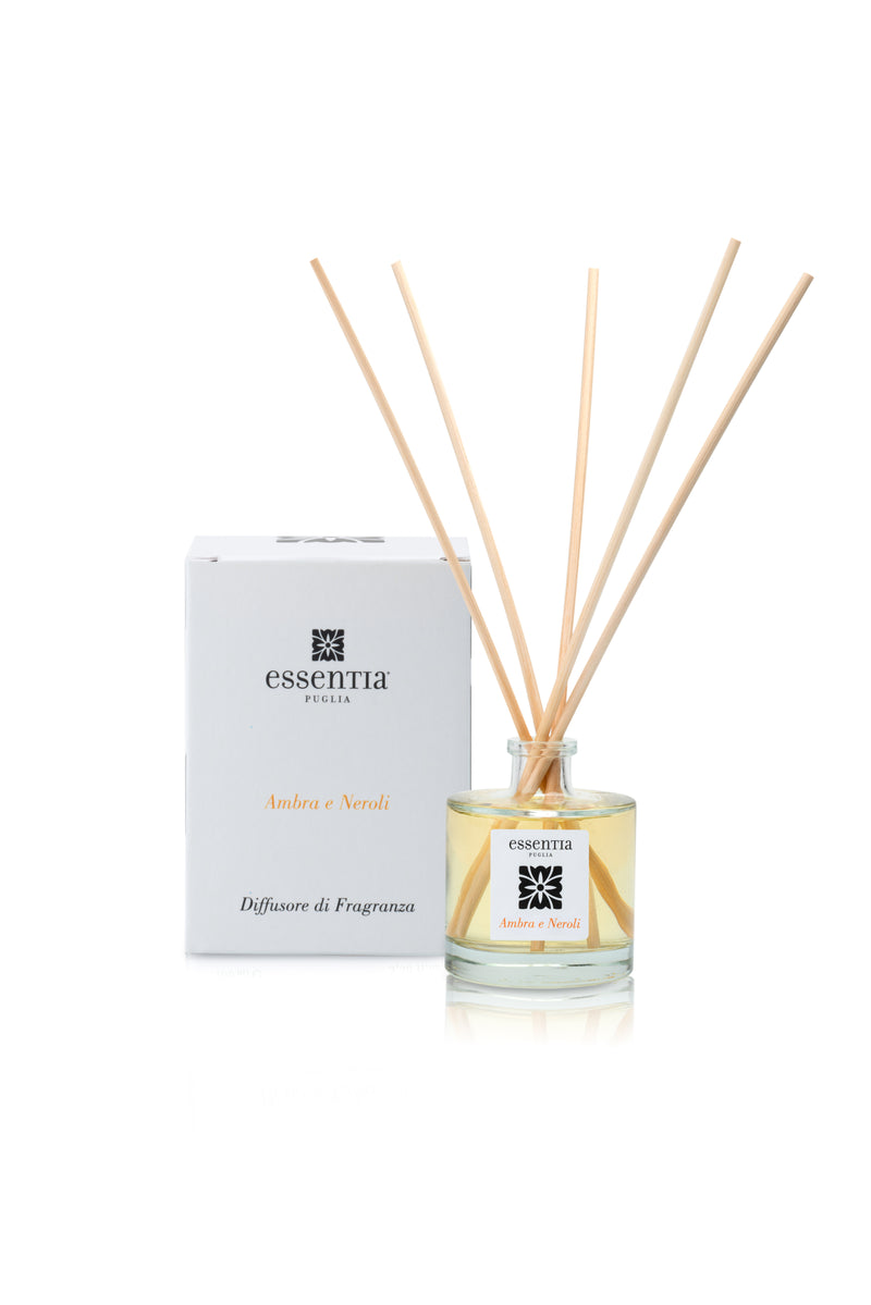 Fragranza Ambiente Ambra e Neroli