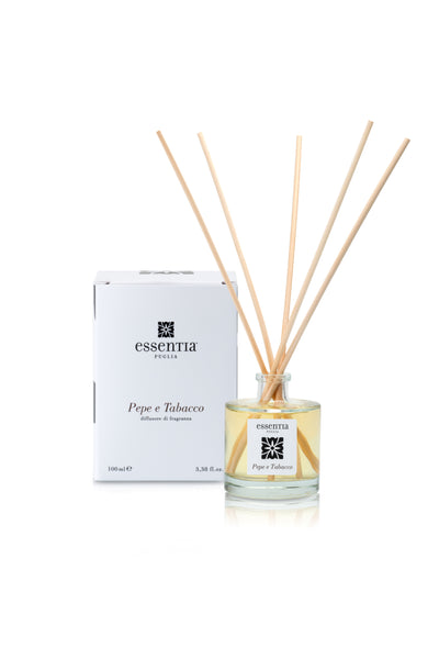 Fragranza Ambiente Pepe e Tabacco 100 ml /200 ml