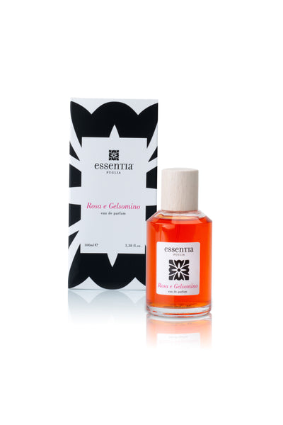PROFUMO ROSA E GELSOMINO  50ml /100 ml