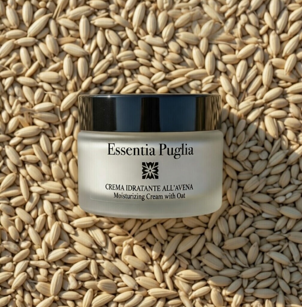 Crema Viso  Idratante all'Avena