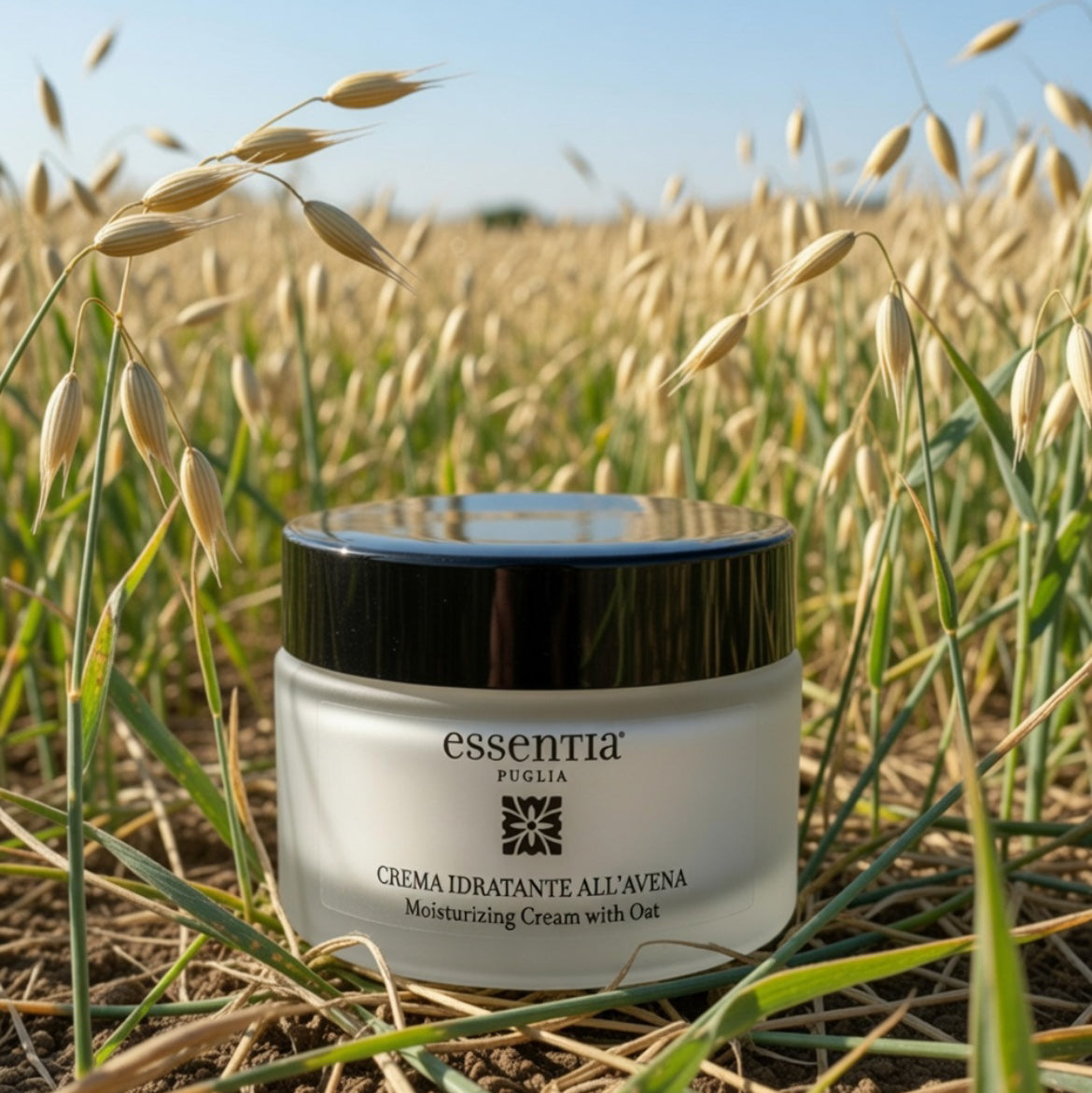 Crema Viso  Idratante all'Avena