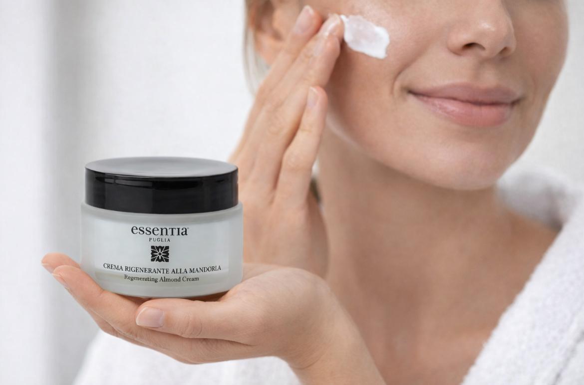 Regenerating Almond Face Cream