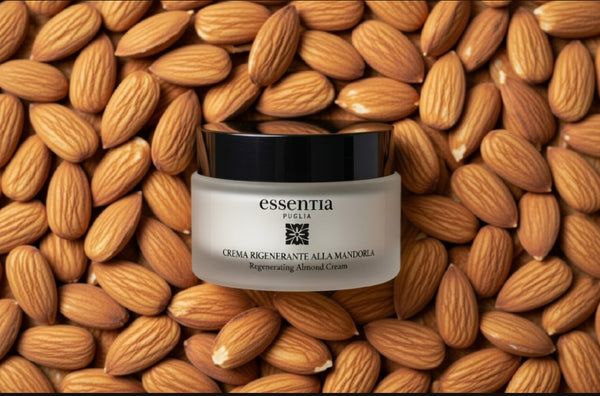 Crema Viso Rigenerante alla Mandorla