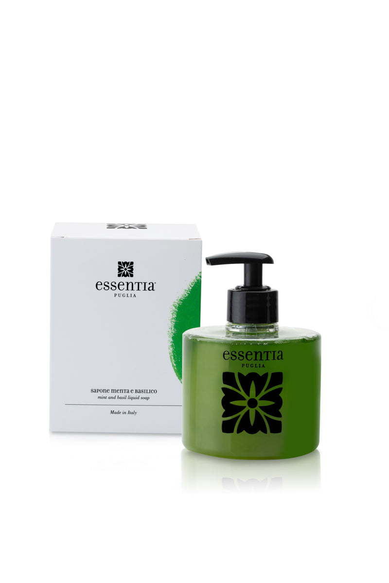 Bagno Doccia Menta e Basilico