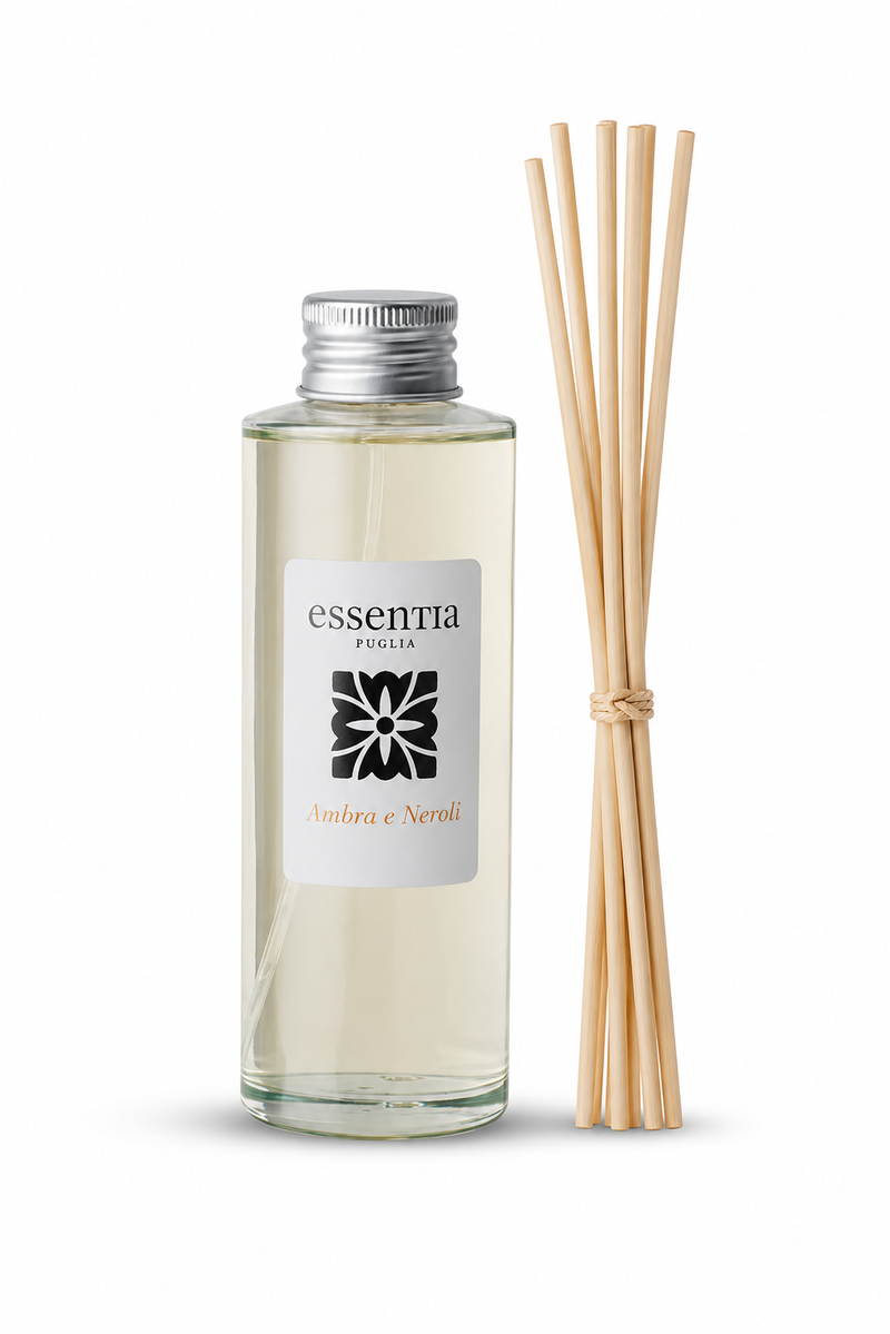 Parfum d'ambiance Ambre et Néroli