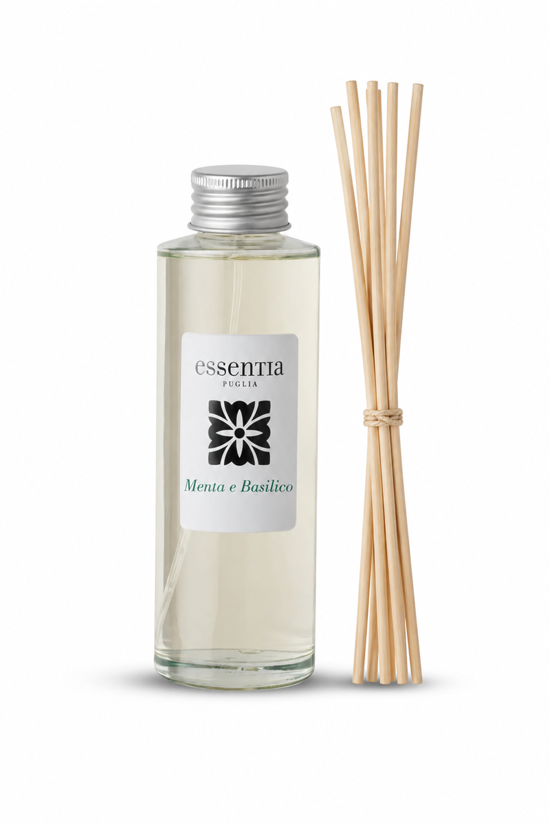 Parfum d'ambiance Menthe et Basilic