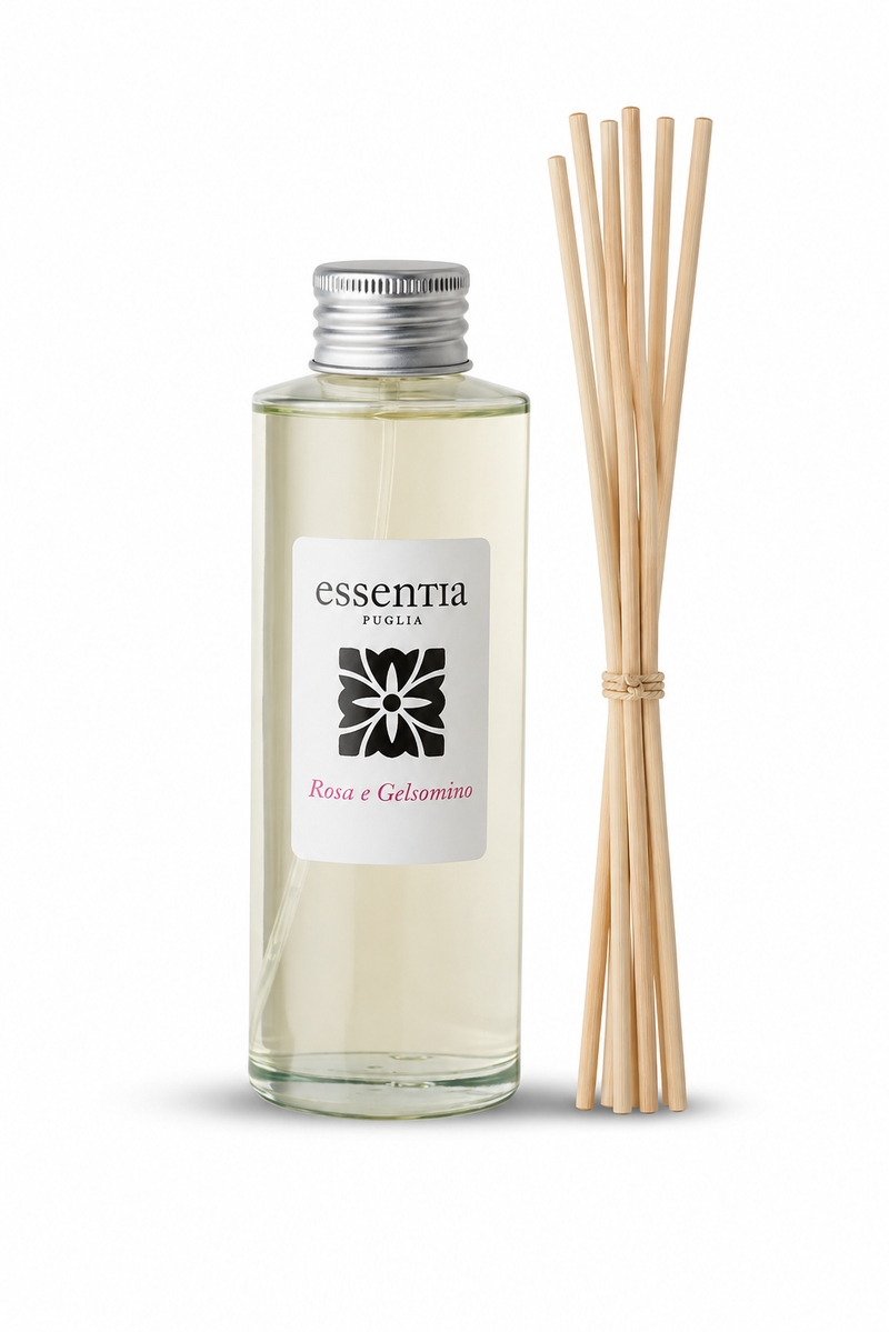 Parfum d'ambiance Rose et Jasmin
