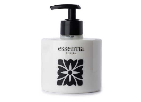 CREMA CORPO E MANI ALL'OLIO DI OLIVA 350 ml
