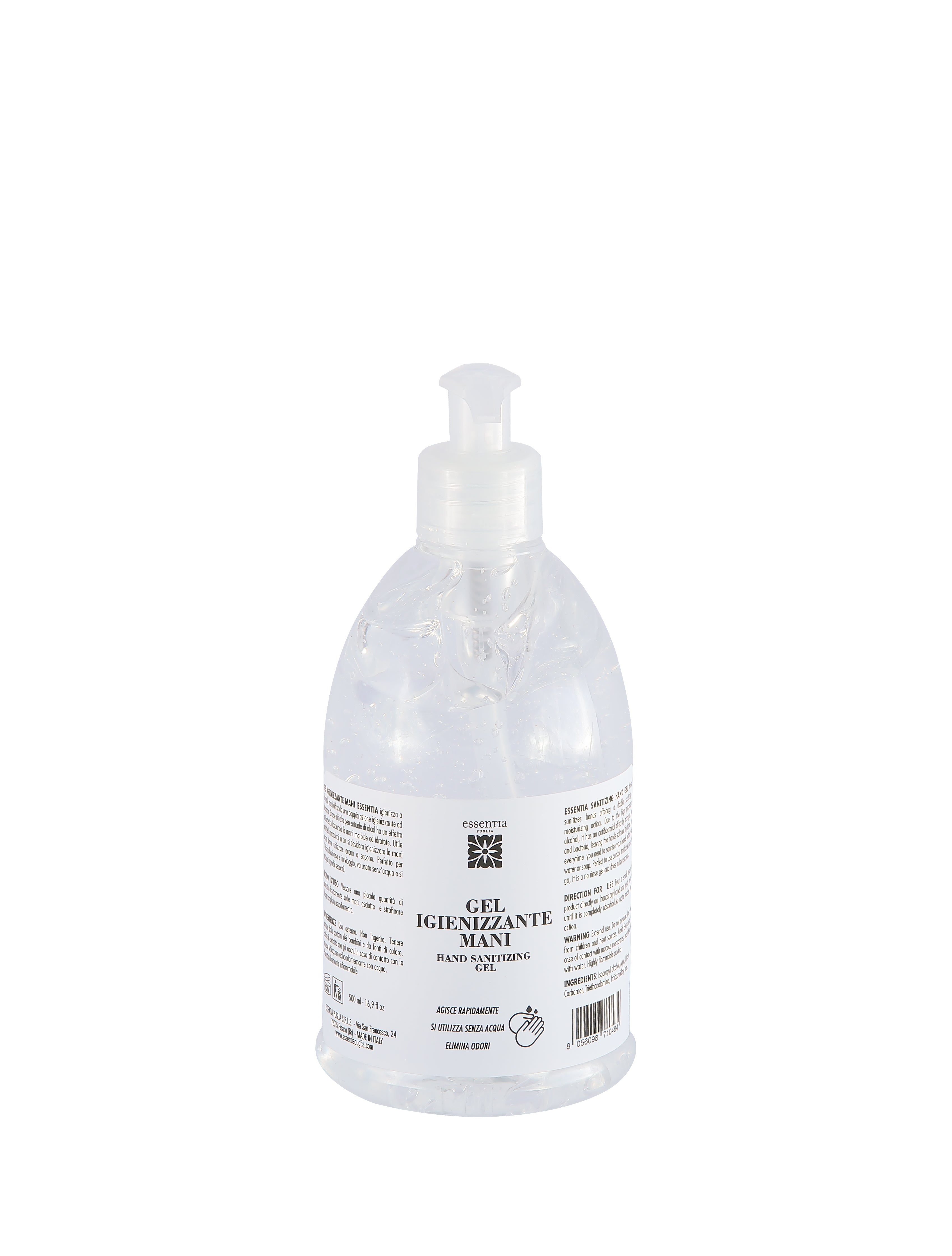 Gel Igienizzante Mani 500 ml