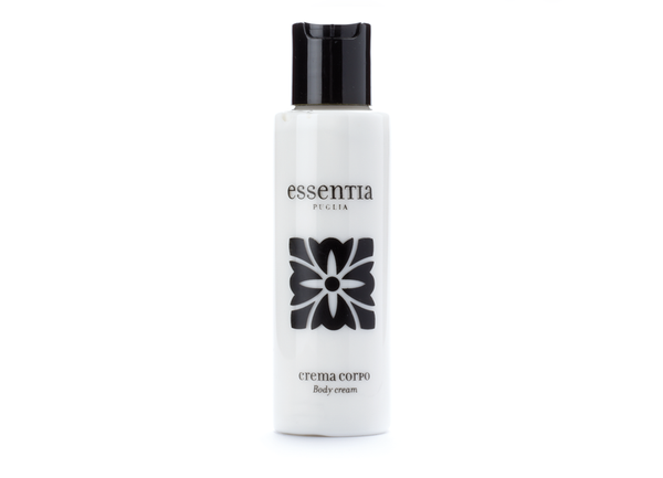 CREMA CORPO E MANI ALL'OLIO DI OLIVA 100 ml / 350 ml